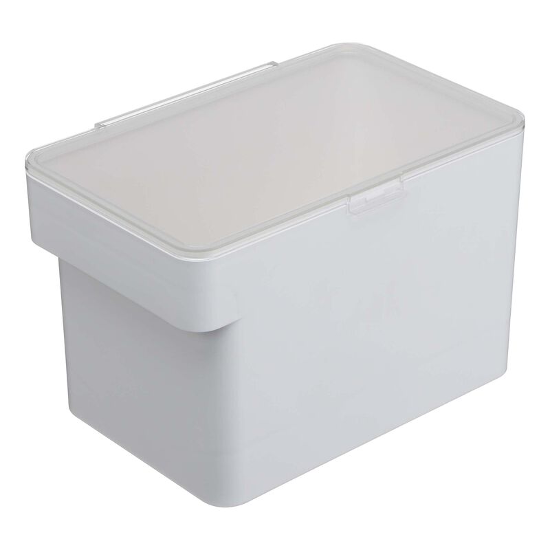 Airtight Medium Pet Food Container - White image number 1