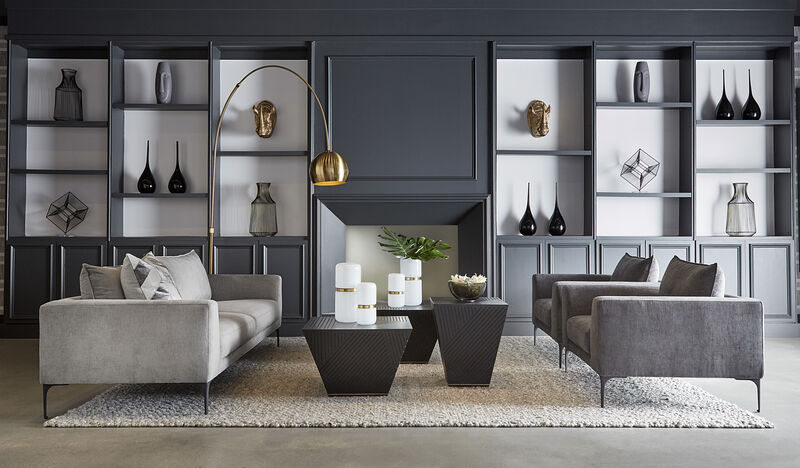 Vern Brass Floor Lamp