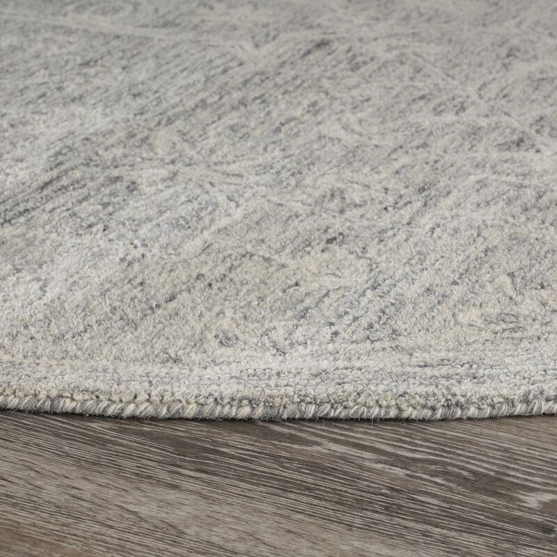 LR Home Juniper Wool Area Rug Indoor