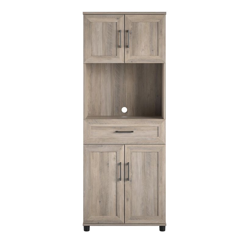 Tindall 1 Drawer / 4 Door Tall Coffee Bar image number 4