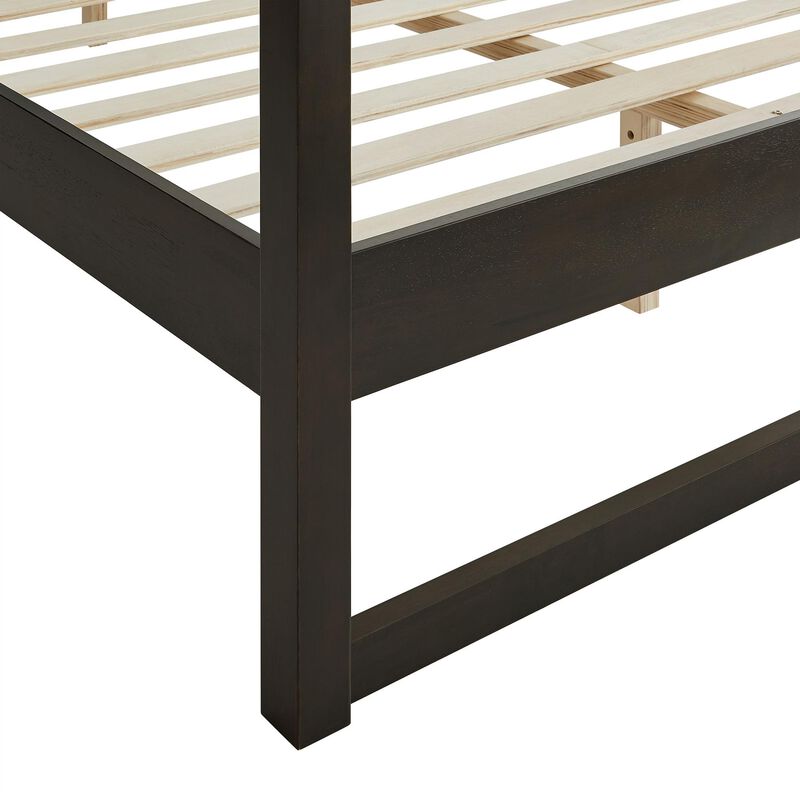 Modway Alva King Wood Canopy Platform Bed image number 8