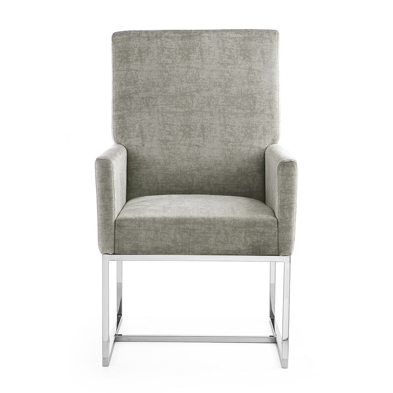 Element Gray Dining Arm Chairs (Set of 2)