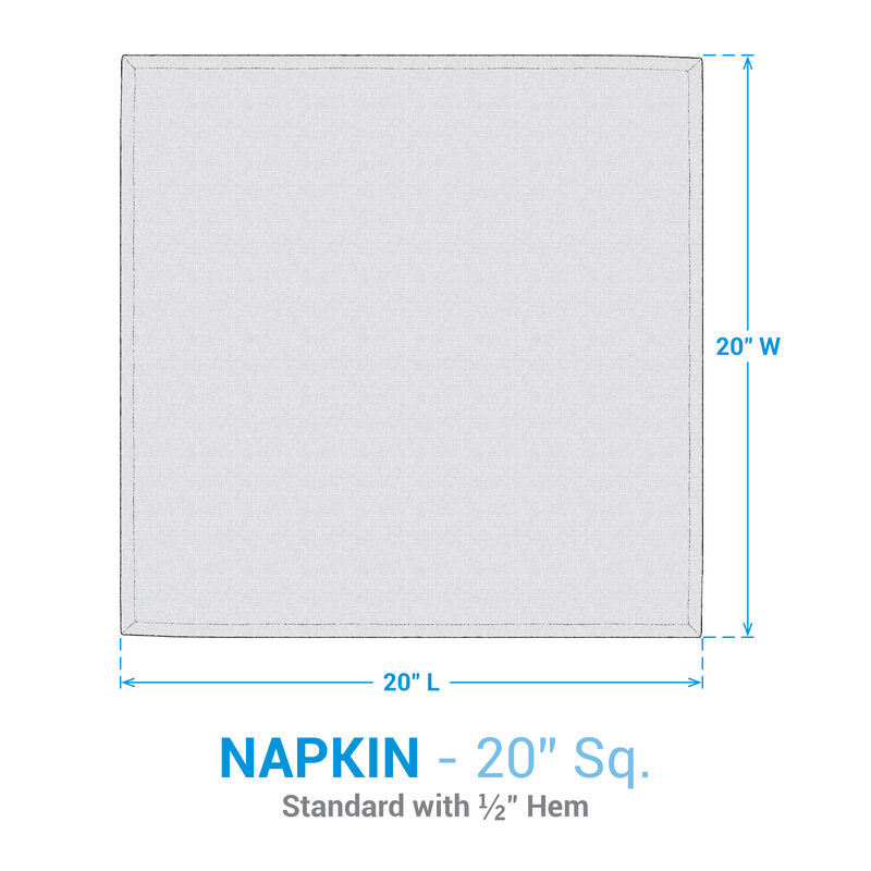 Split P Elements Cloth Napkin Set of 4 image number 3