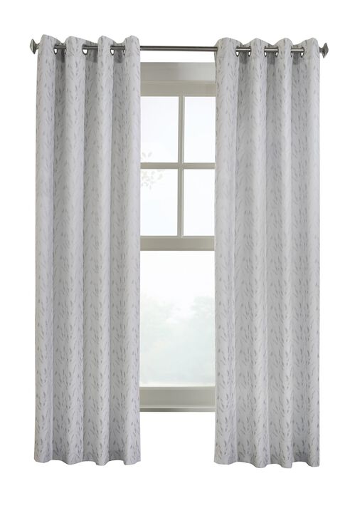 Commonwealth Arcadia Grommet Curtain Panel Window Dressing