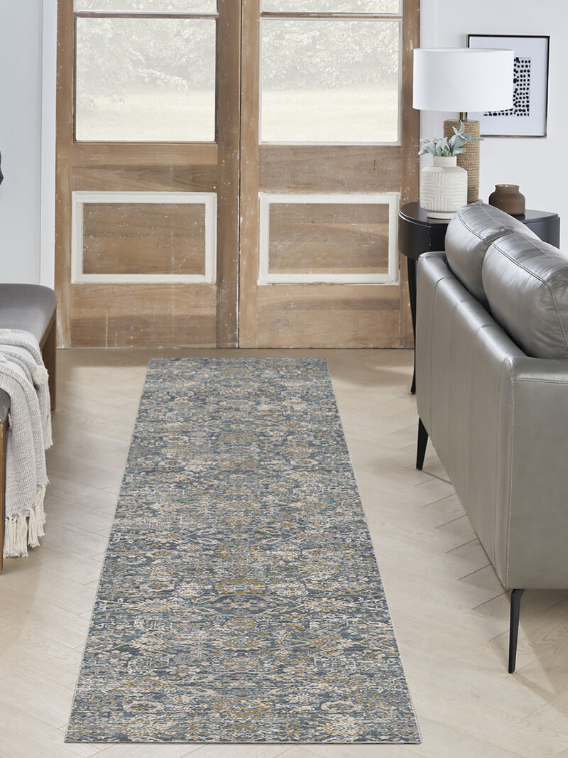 Lynx LNX08 Charcoal 2'3" x 10' Rug