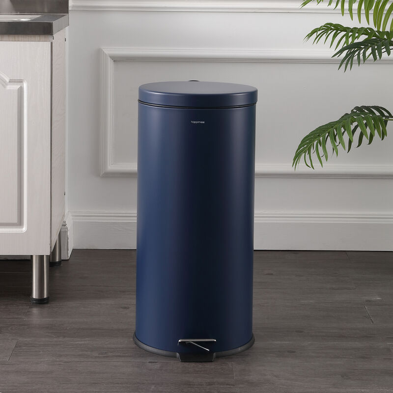 Oscar 8-Gallon Step-Open Trash Can with FREE Mini Trash Can