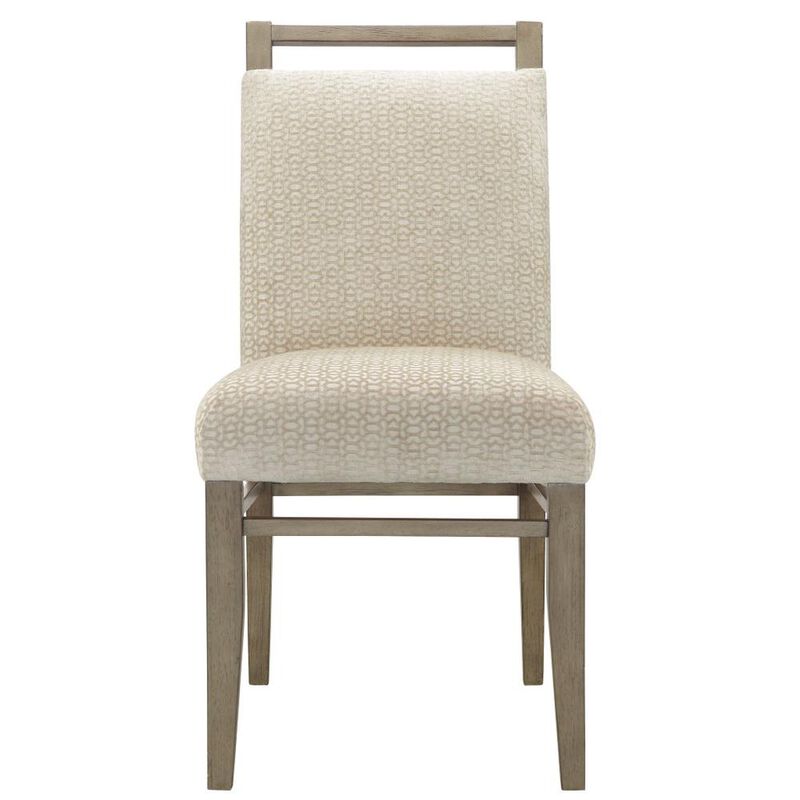 Belen Kox Modern Cream Velvet Dining Chair Set of 2, Belen Kox image number 4