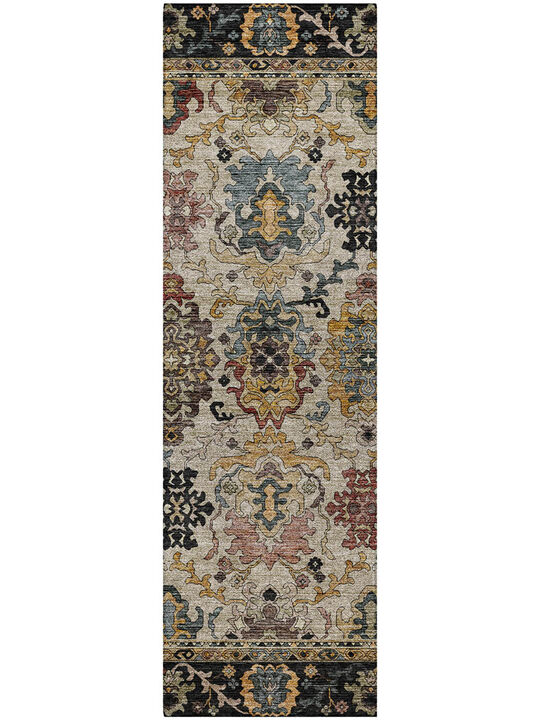 Silk Road SR5 Black 2'3" x 7'6" Rug