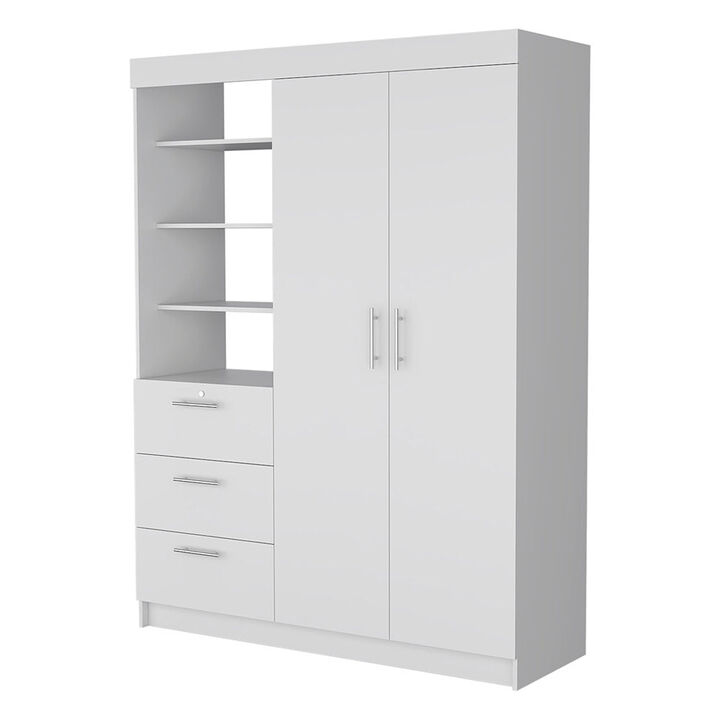Tempe 3 Drawers Armoire