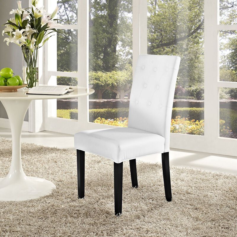 Confer Dining Vinyl Side Chair image number 4
