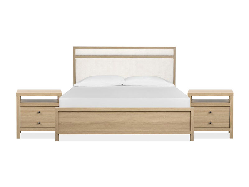 Merrifield King 3 Piece Bedroom Set image number 0