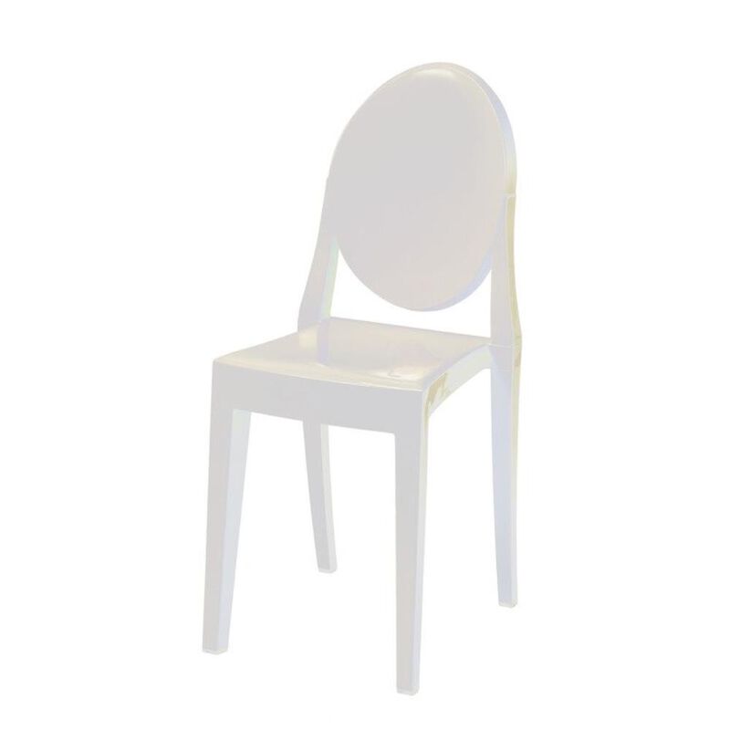Commerical Seating Products RPC White Kage Side Chair - Set of 4