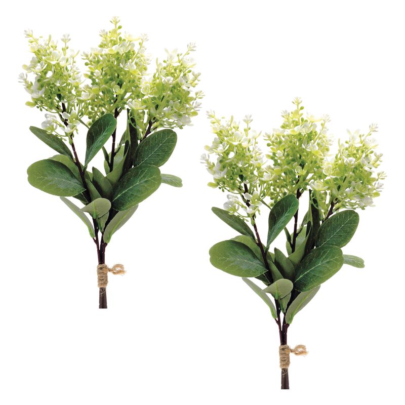 2-Pack Faux Lilac Bundles – Artificial Purple Lilacs for Home Accents, Office Decor, and Floral Styling