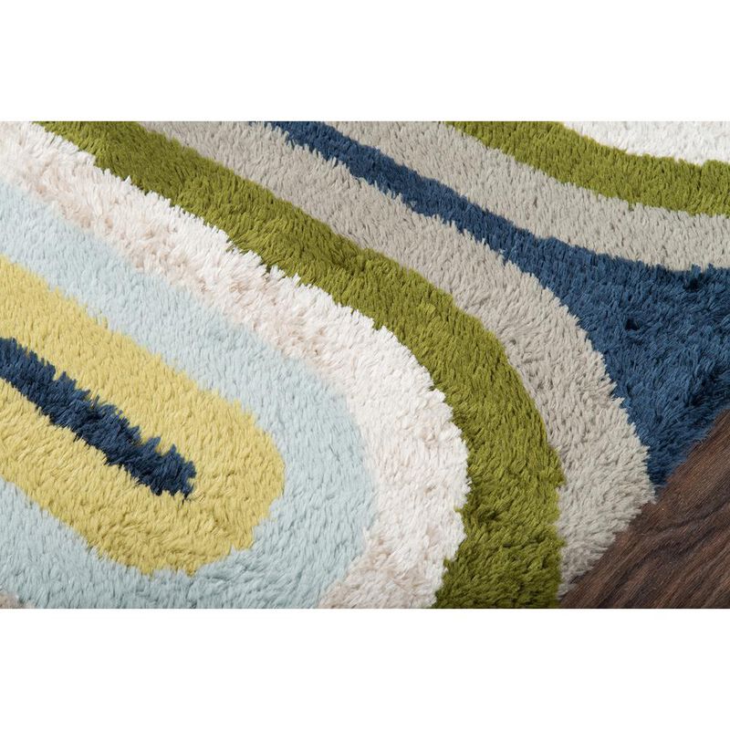 Novogratz Modern Rectangle Area Rug, Multi, 2' X 3'