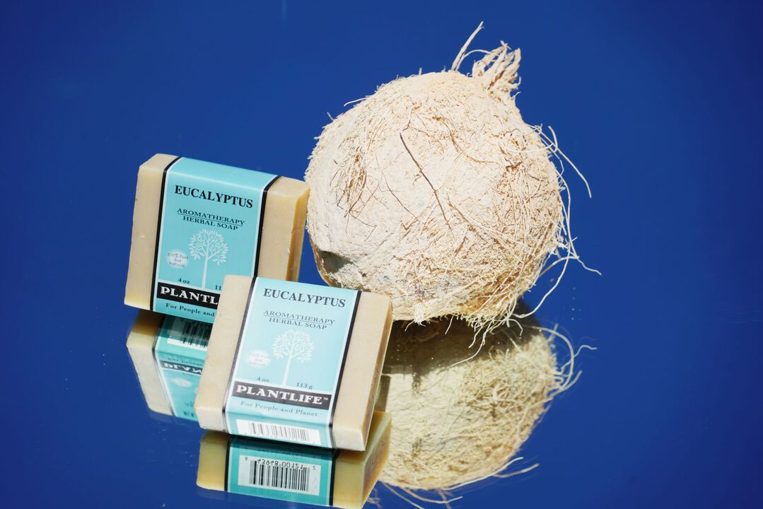 Plantlife Bar Soap - Eucalyptus
