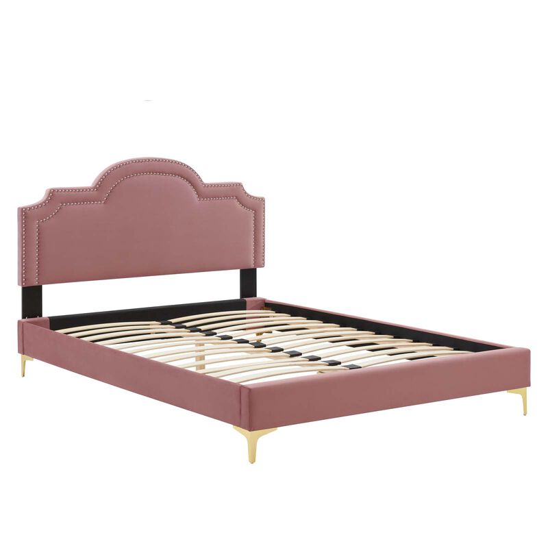 Modway - Aviana Performance Velvet King Bed image number 2