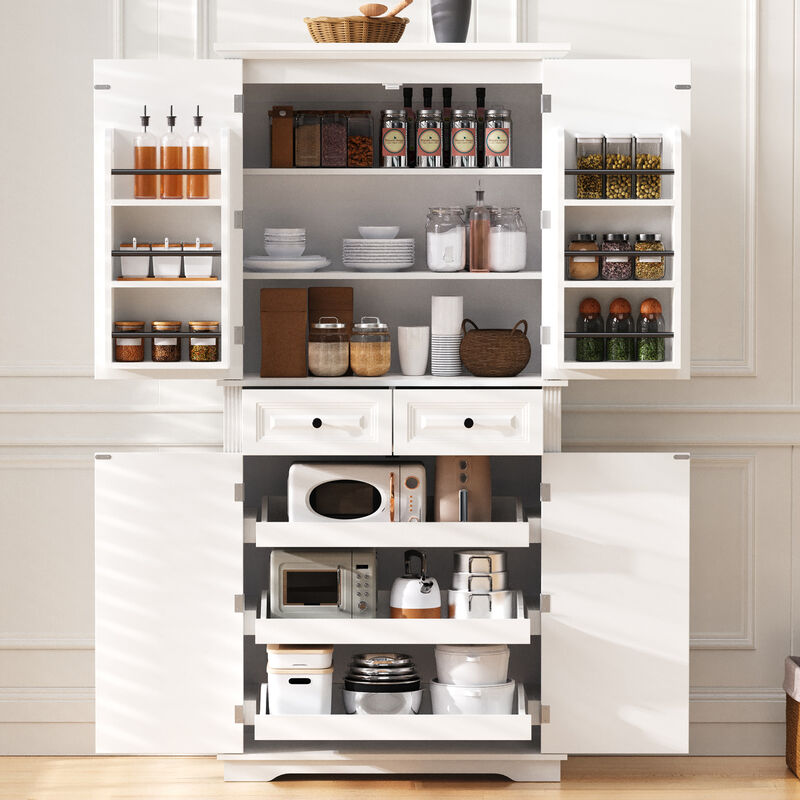 Lutseg Pantry Cabinet image number 1