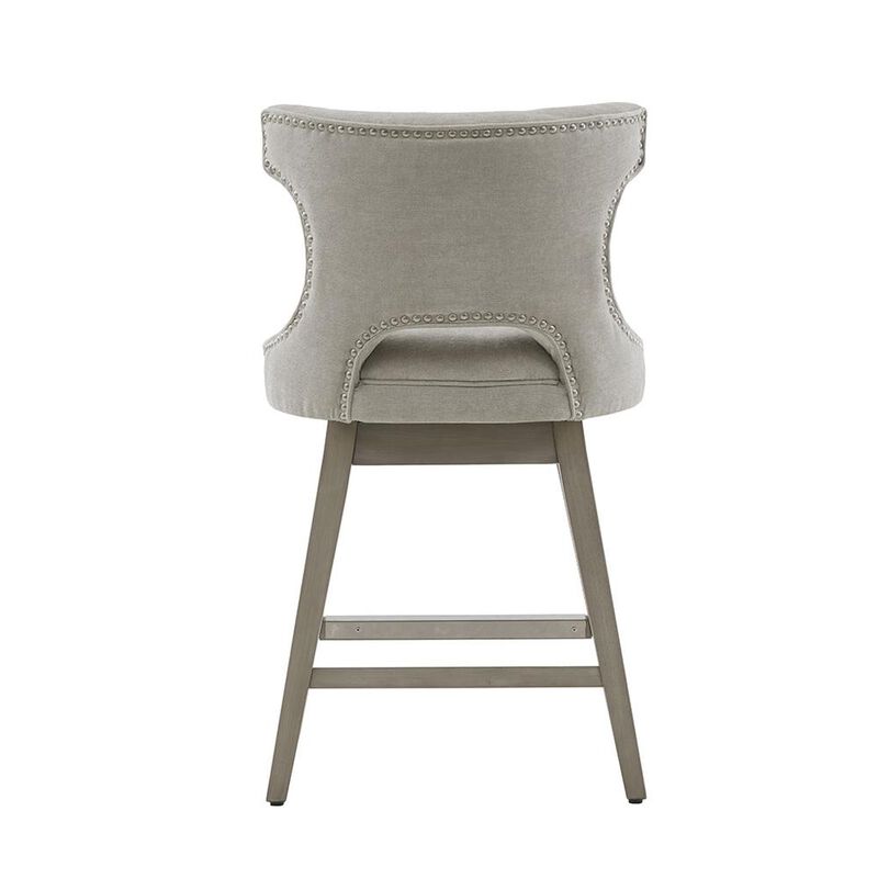 Madison Park Emmett Swivel Counterstool