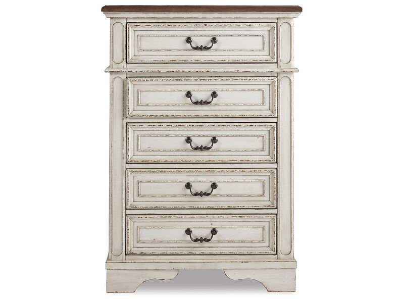 Realyn Chest of Drawers image number 0