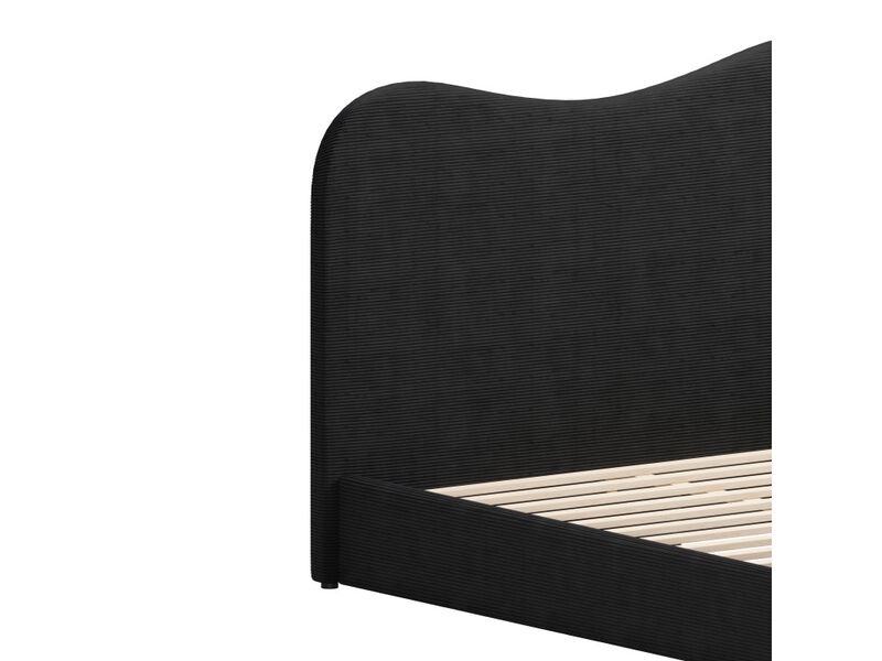 Sele Queen Bed Black