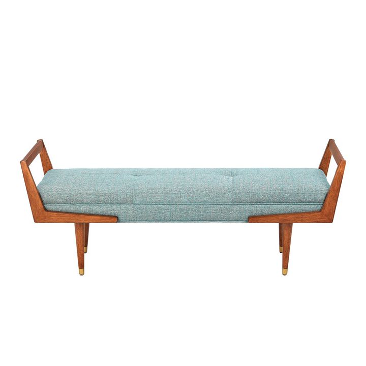 Gracie Mills Carlene Contemporary Accent Bench