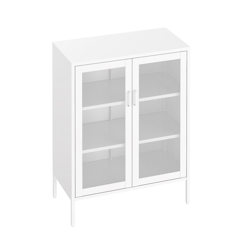 Amelia White Cabinet