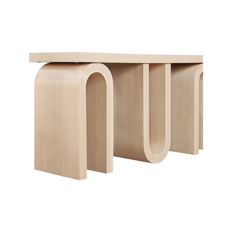 Meridian Furniture Westbourne Natural Console Table
