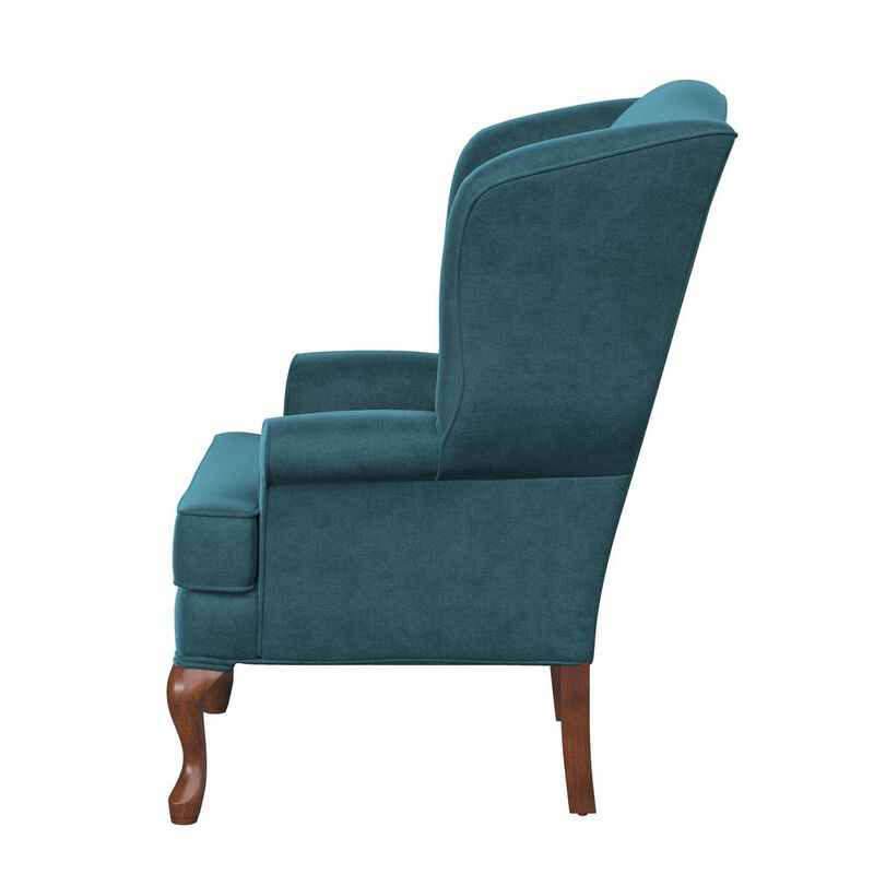 Comfort Pointe Elizabeth Ocean Wingback Chair