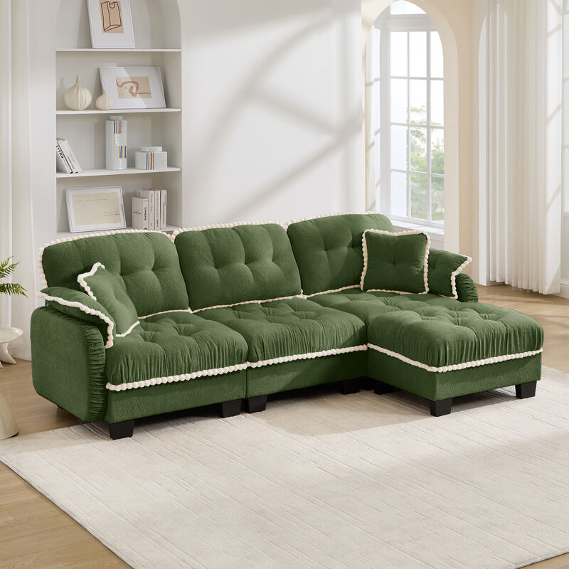 Zambal  L-Shaped Sectional Sofa image number 1