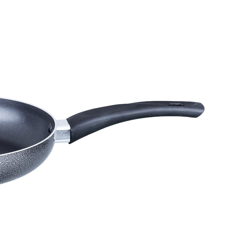 Brentwood 8 Inch Non-Stick Aluminum Frying Pan in Black image number 4