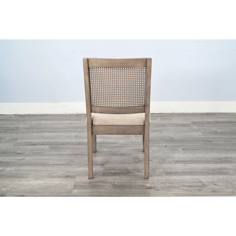Sunny Designs Cane Back Dining Chair (Set of 2) image number 3