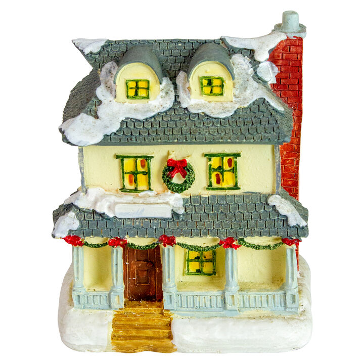 5" LED Lighted Country Side House Christmas Village Decoration