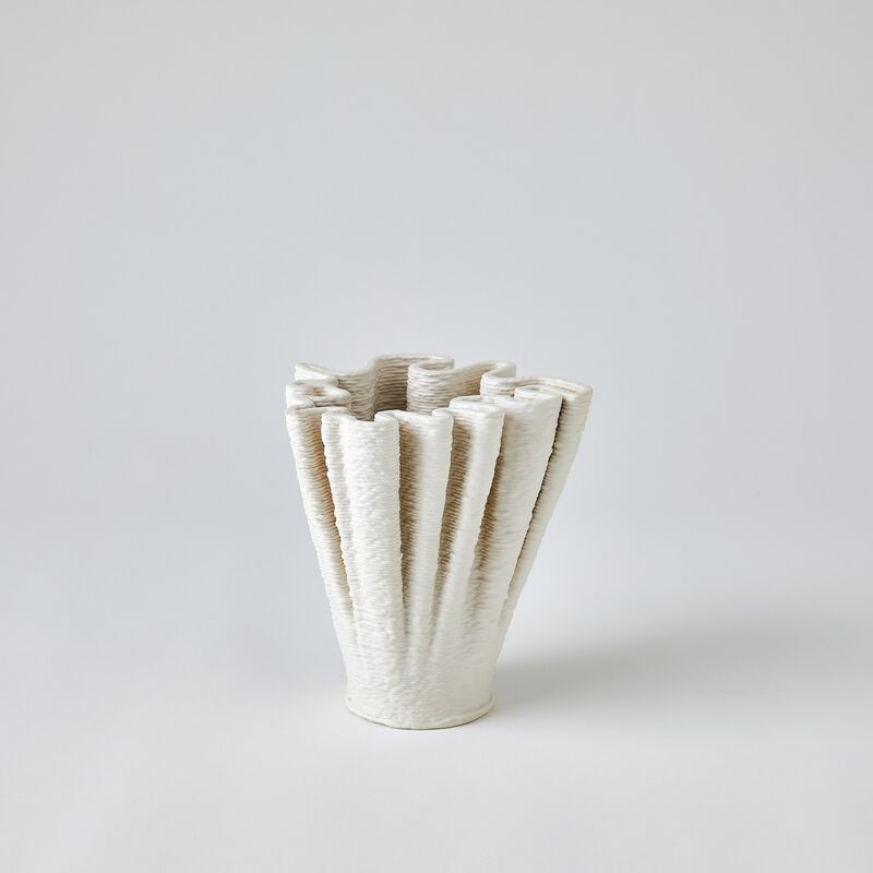 Ripple Printed Vase