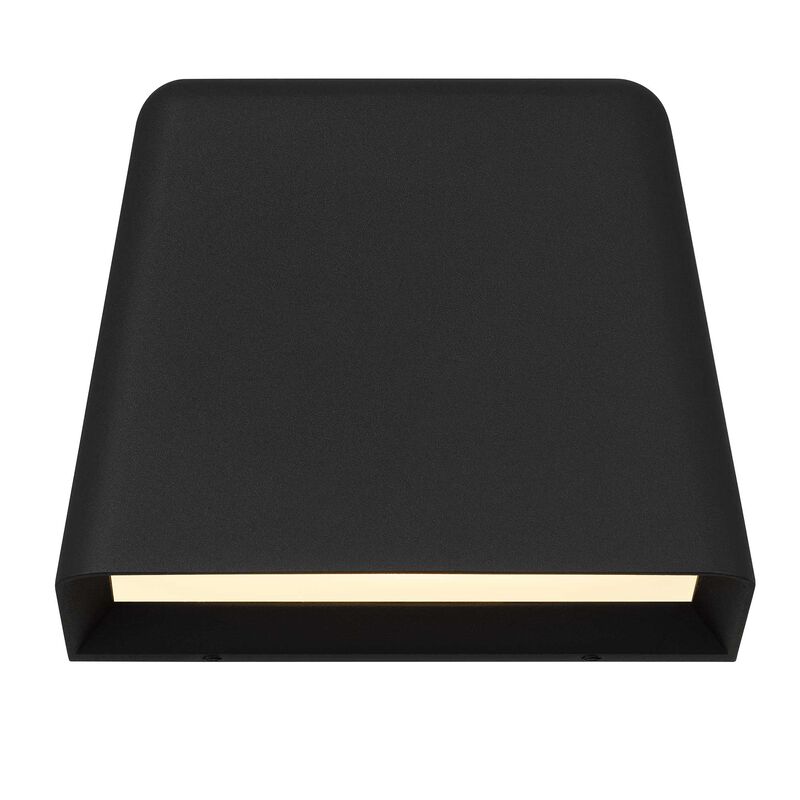 Bull 5.5 inch Sand Black LED Wall Sconce image number 2