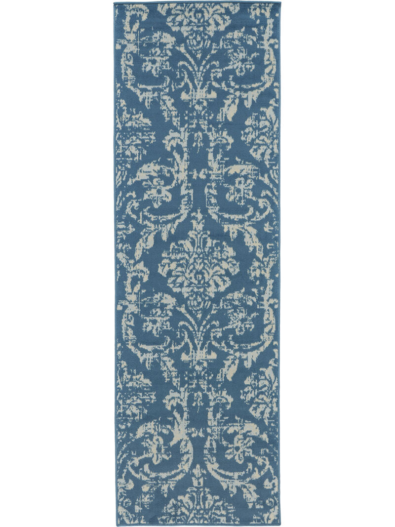 Jubilant JUB09 Blue 2' x 4' Rug
