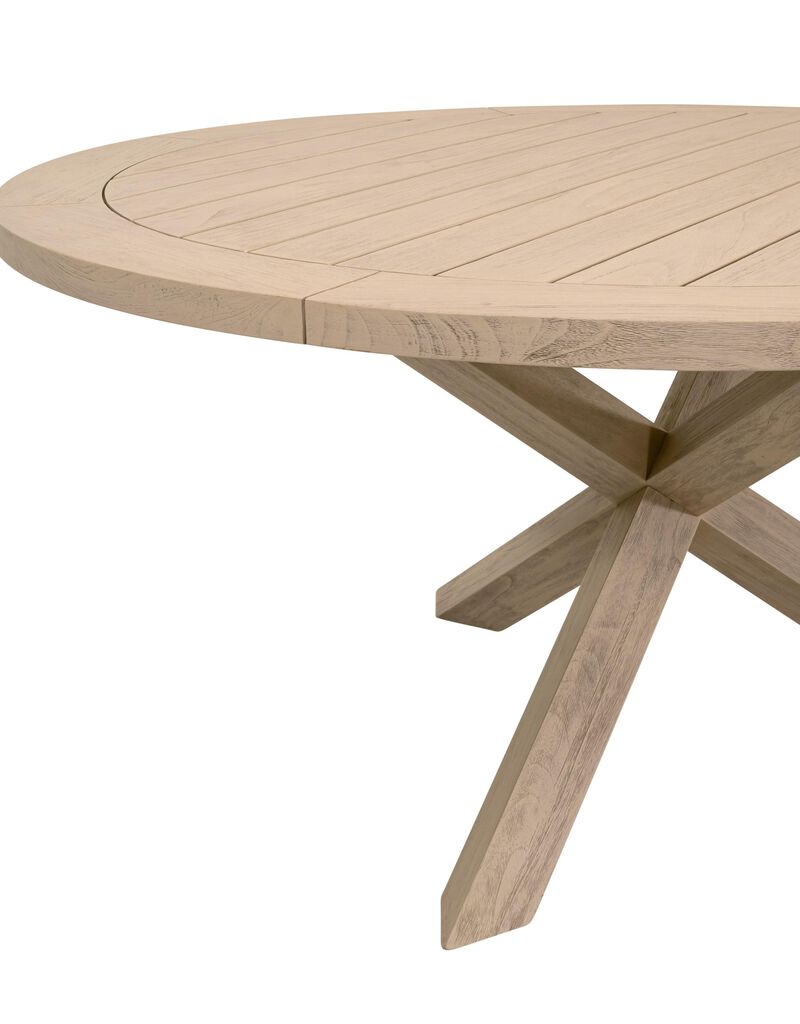 Boca Outdoor 63" Round Dining Table image number 4