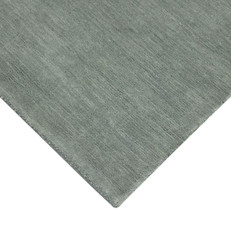 HomeRoots Wool Hand Woven Area Rug image number 3