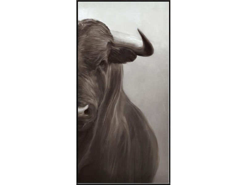 Portrait Of A Bull III