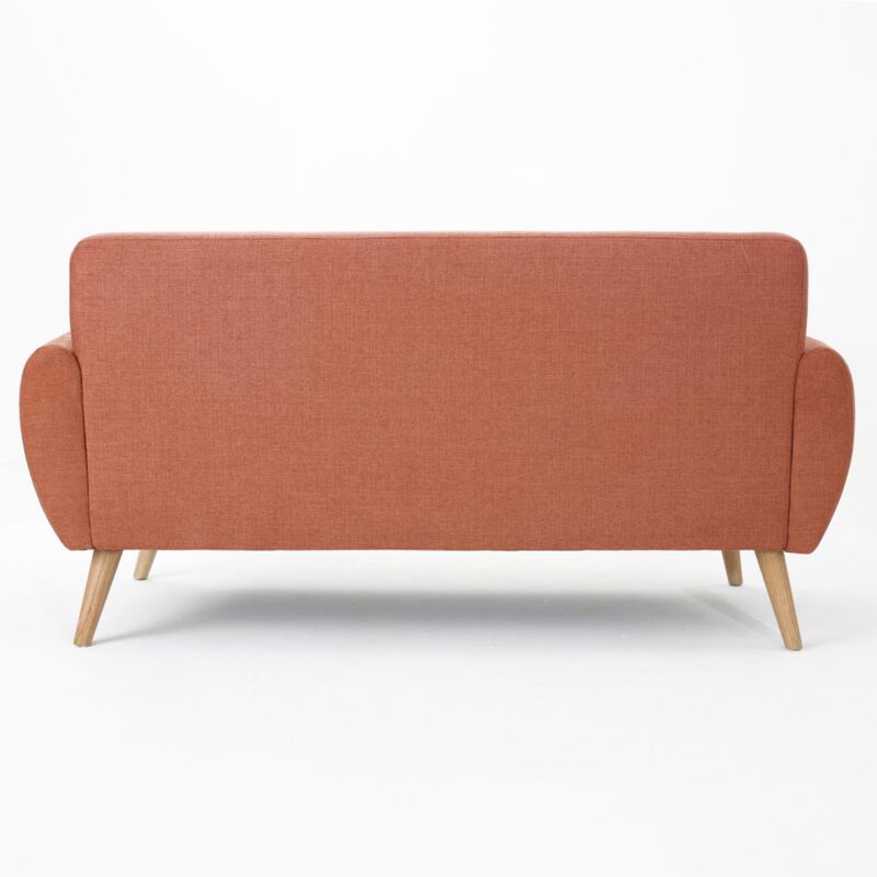Lupusp Button Tufted Loveseat image number 4