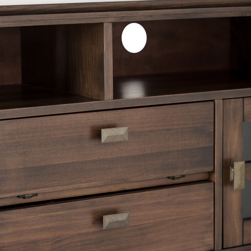 Bertol Solid Wood TV Stand image number 6