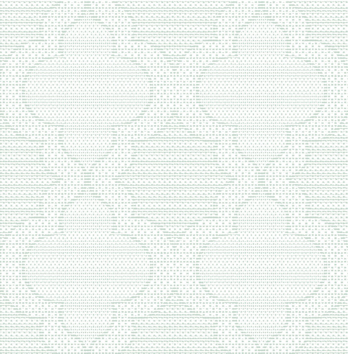 Ernest Turquoise Quilted Quatrefoil Wallpaper
