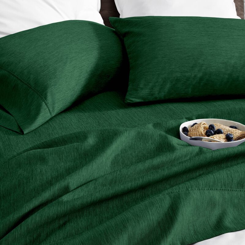 Ultra Soft Heathered Sheet Set image number 4