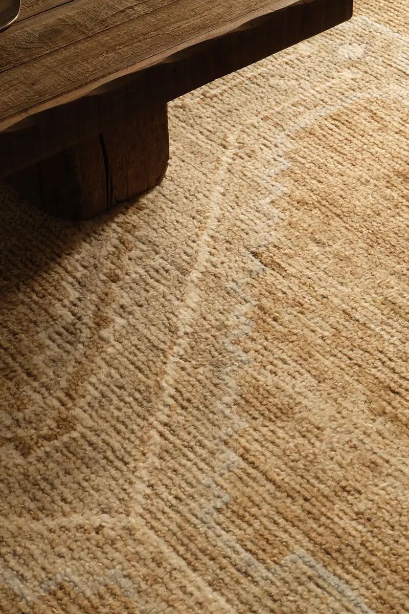 Sarmak Eldar Almond Buff 9' x 12' Rug image number 5