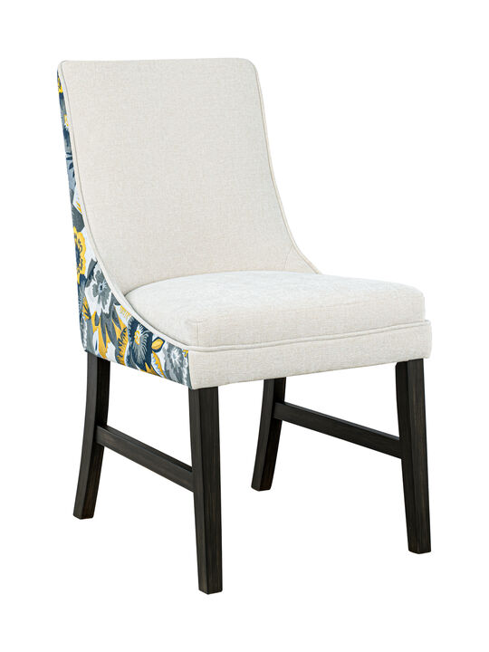 Henley Flora Side Chair