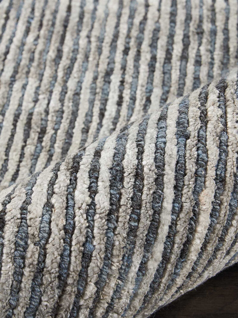 Ellora ELL03 Slate 2' x 3' Rug