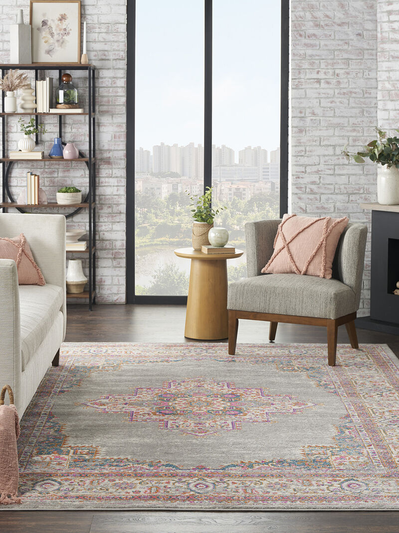 Passion PSN03 Gray 8' x 10' Rug