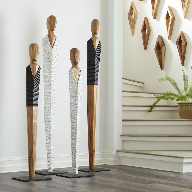 Vested Male Small Sculpture