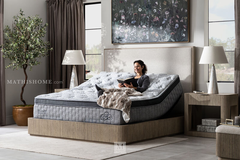 Emberly King Mattress image number 4