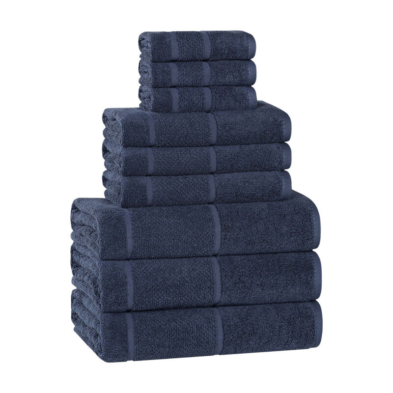 Smart Twist Cotton Viscose Blend Towel Set Quick Dry Bath Towels image number 0