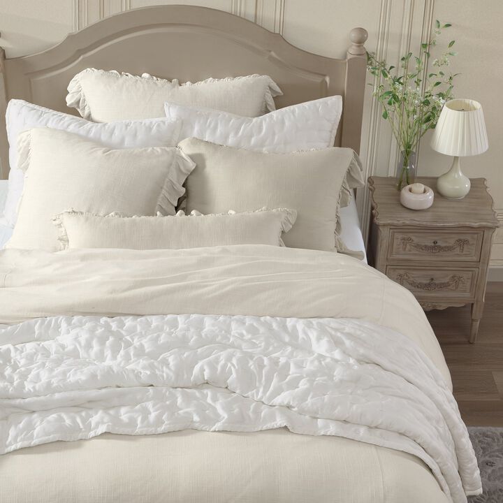 Lily Tan King Duvet Cover Set